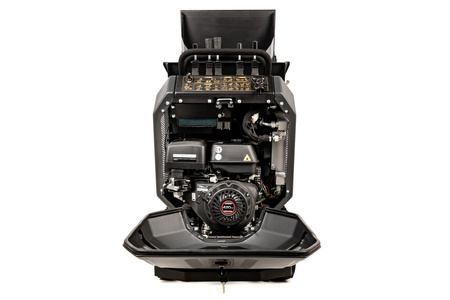 WOZIDŁO TRANSPORTER GĄSIENICOWY SAMOZAŁADOWCZY TACZKA MINIWOZIDŁO CEDRUS TR800GH-L PROFESSIONAL