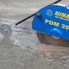 JEZDNA PRZECINARKA SPALINOWA MIMAL PDM350 (350 MM), GŁĘBOKOŚĆ CIĘCIA 110 MM