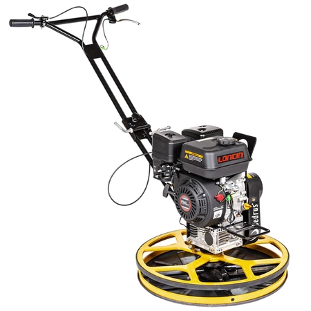 ZACIERACZKA DO BETONU KRAWĘDZIARKA CEDRUS ZC01 60CM + TALERZ LONCIN