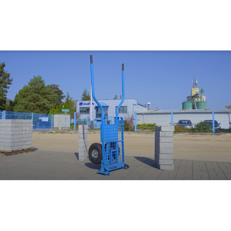 MAŁY WÓZEK BRUKARSKI JAZON KRAB 400 40CM