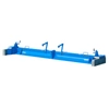LISTWA ZGARNIAJĄCA MECHANICZNA (ŁATA PROFILUJĄCA) JAZON LM 6 M (SZEROKOŚĆ ROBOCZA 400 – 650 CM)