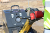 ZAGĘSZCZARKA REWERSYJNA 580 KG BOMAG BPR 70/70 D/E, 700 MM, ROZRUCH ELEKTRYCZNY, HATZ 1D81, SYSTEM ECONOMIZER