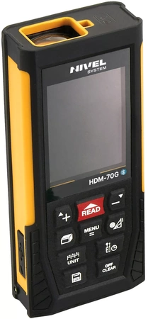 DALMIERZ LASEROWY NIVEL SYSTEM HDM-70G (USB,BLUETOOTH)