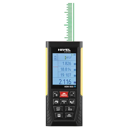 DALMIERZ LASEROWY NIVEL SYSTEM HDM-90G (USB,BLUETOOTH)