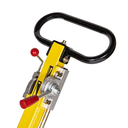 ZAGĘSZCZARKA SPALINOWA REWERSYJNA CEDRUS ZG06 122kg LONCIN G200F 25kN + MATA DO KOSTKI + KOŁA TRANSPORTOWE