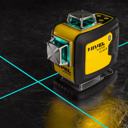 MULTI-LASER KRZYŻOWY NIVEL SYSTEM CL4D-B NIEBIESKI (4 X 360)