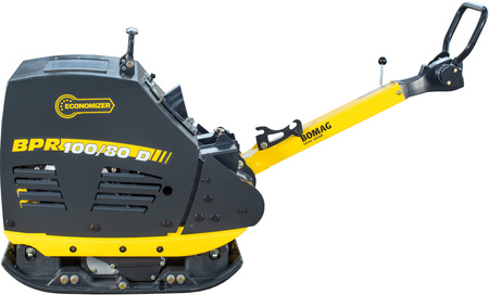 ZAGĘSZCZARKA REWERSYJNA 710 KG BOMAG BPR 100/80 D/E, 800 MM, ROZRUCH ELEKTRYCZNY, HATZ 1D90
