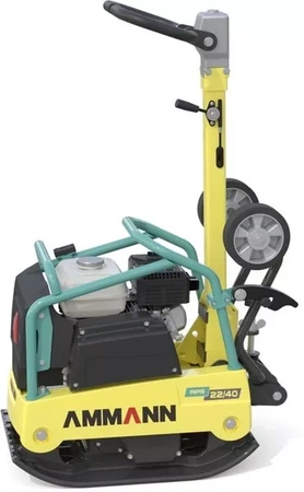 ZAGĘSZCZARKA REWERSYJNA 100 KG AMMANN APR 22/40, 400 MM, ROZRUCH RĘCZNY, HONDA GX 160