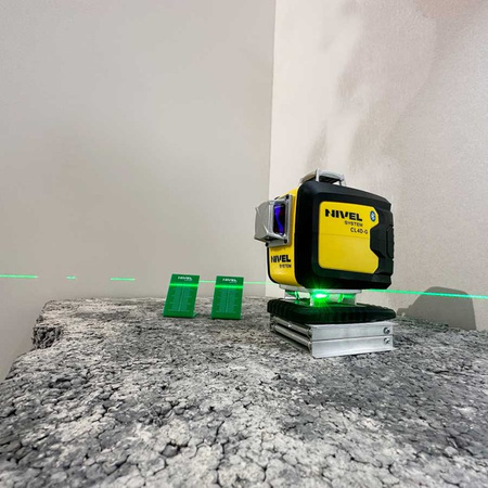 MULTI-LASER KRZYŻOWY NIVEL SYSTEM CL4D-G ZIELONY (4 X 360)