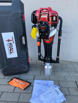 KAFAR SPALINOWY PALOWNICA BYCON DPD 120 4SUW HONDA GX50