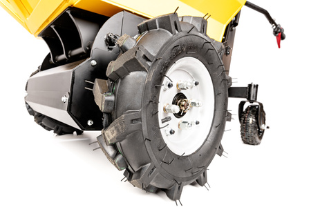 WOZIDŁO TRANSPORTER ELEKTRYCZNY AKUMULATOROWY CEDRUS TA500 TACZKA