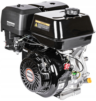 SILNIK LONCIN G390F-A wał poziomy 25mm 13 KM