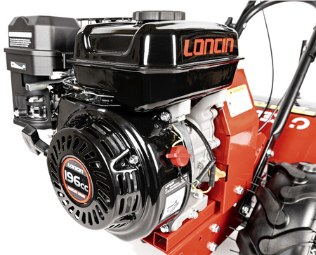 GLEBOGRYZARKA SPALINOWA CEDRUS GLX480 LONCIN SAMOBIEŻNA Z NAPĘDEM