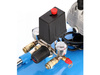 Kompresor dwutłokowy HL 425-100V 8 bar 3 KM/2.2 kW 260 l/min 100 l