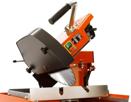 STOLIKOWA PRZECINARKA ELEKTRYCZNA HUSQVARNA TS 350 E 230 V (350 MM), GŁĘBOKOŚĆ CIĘCIA 100 MM