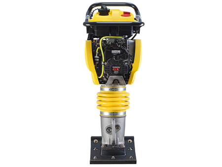 ZAGĘSZCZARKA STOPOWA (UBIJAK) 68 KG SKOCZEK BOMAG BT 65, 280 MM, HONDA GXR120