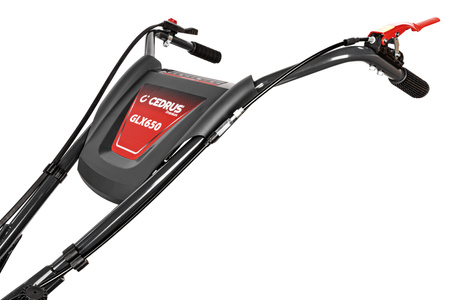 GLEBOGRYZARKA SPALINOWA CEDRUS GLX650 PREMIUM RATO R210 7KM KULTYWATOR 65CM NOŻE PRZECIWBIEŻNE