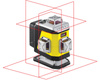 Nivel System CL4R Laser Krzyżowy 4x360 Czerwony + Tyczka LP-36