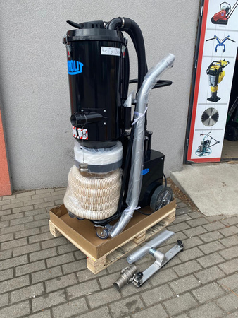 ODKURZACZ PRZEMYSŁOWU TYROLIT VCE3600D MOC 3,6 kW 3 SILNIKOWY