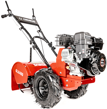 GLEBOGRYZARKA SPALINOWA CEDRUS GLX480 LONCIN SAMOBIEŻNA Z NAPĘDEM