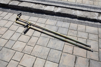 SZTYWNE UCHWYTY PROWADZĄCE GEPTER DO LISTW ZGARNIAJĄCYCH LTL250 / LTL380