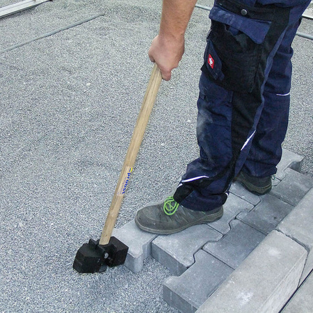 MŁOTEK BRUKARSKI GUMOWY DŁUGI PROBST HTOOLPL-GH