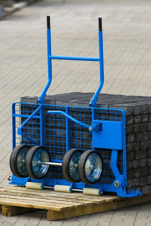 WÓZEK BRUKARSKI JAZON KRAB 1200