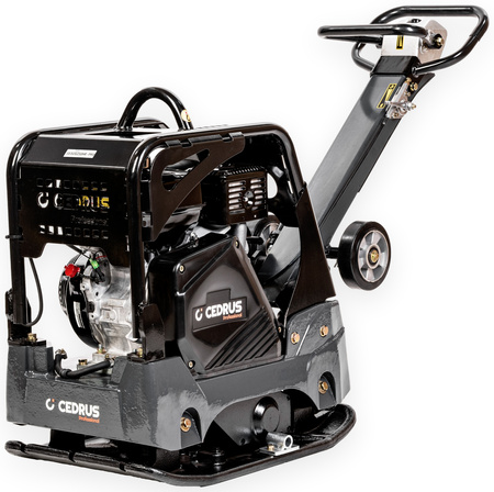 ZAGĘSZCZARKA SPALINOWA REWERSYJNA CEDRUS ZG210HR-PRO 210kg HONDA GX270 37kN REWERS HYDRAULICZNY LINIA PROFESSIONAL 