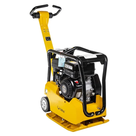 ZAGĘSZCZARKA SPALINOWA REWERSYJNA CEDRUS ZG04 160kg 30kN REWERS HYDRAULICZNY + KOŁA TRANSPORTOWE