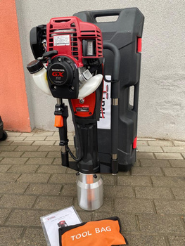 KAFAR SPALINOWY PALOWNICA BYCON DPD 120 4SUW HONDA GX35