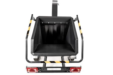 ROZDRABNIACZ SPALINOWY DO GAŁĘZI CEDRUS RBR13 R13 PROFESSIONAL ( RĘBAK ) LONCIN LC2V80FD ELEKTRYCZNY ROZRUCH 24 KM PRZYCZEPKA LEKKA JONCO