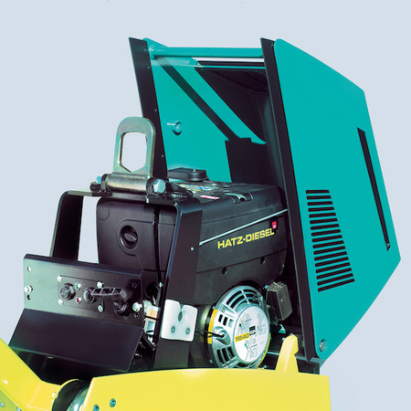ZAGĘSZCZARKA REWERSYJNA 484 KG AMMANN APR 5920 DE ACEecon, 600 MM, ROZRUCH ELEKTRYCZNY, Hatz 1B 40 + ECONOMIZER