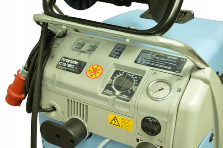 Kranzle Therm C 13/180 myjka z grzaniem 180 bar / 780 l. z bębnem