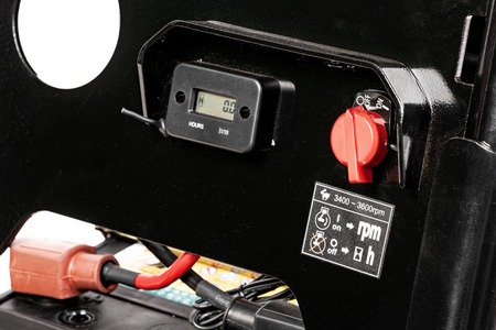 ZAGĘSZCZARKA SPALINOWA REWERSYJNA CEDRUS ZG330HRE-PRO 315kg HONDA GX390 46kN REWERS HYDRAULICZNY + KOŁA TRANSPORTOWE LINIA PROFESSIONAL 