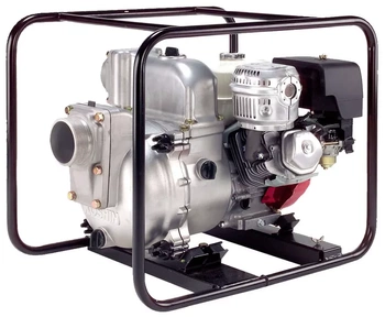 MOTOPOMPA DO SZLAMU KOSHIN KTH 100 X, HONDA GX340, WYDAJNOŚĆ 1650 l/min