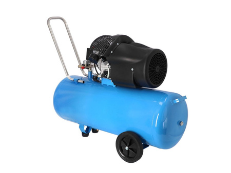 Kompresor dwutłokowy HL 425-100V 8 bar 3 KM/2.2 kW 260 l/min 100 l