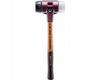 MŁOTEK HALDER SIMPLEX EH3027 40 MM SUPERPLASTIK + GUMA 0,6 kg