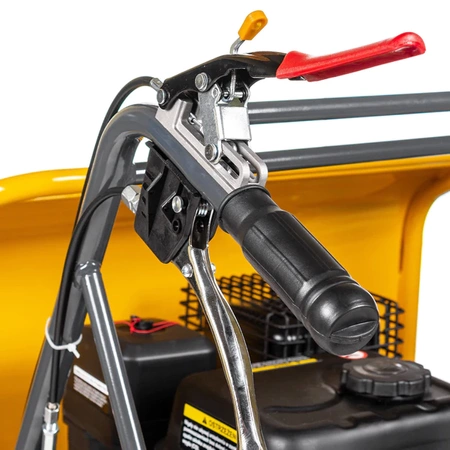 WOZIDŁO TRANSPORTER GĄSIENICOWY TACZKA MINIWOZIDŁO CEDRUS TR300G