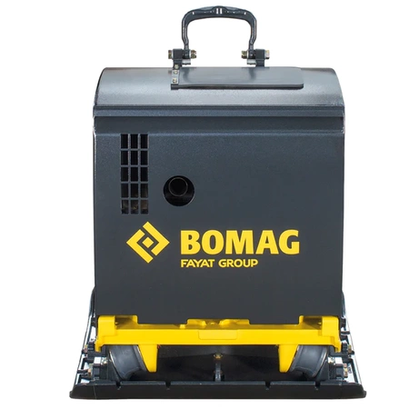 ZAGĘSZCZARKA REWERSYJNA 710 KG BOMAG BPR 100/80 D/E ECONOMIZER, 800 MM, ROZRUCH ELEKTRYCZNY, HATZ 1D90