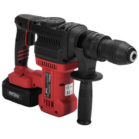 MŁOT UDAROWY AKUMULATOROWY KD3193, 21V 7,5J BEZSZCZOTKOWY 2X AKUMULATORY 4AH + WALIZKA