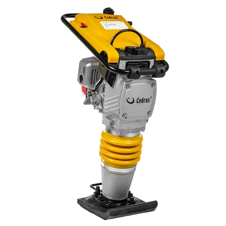 STOPA WIBRACYJNA SKOCZEK CEDRUS ST01 75 KG + KOŁA TRANSPORTOWE