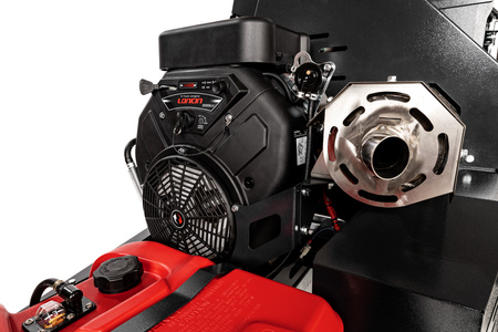 ROZDRABNIACZ SPALINOWY DO GAŁĘZI CEDRUS RBD16 D16 PROFESSIONAL ( RĘBAK ) LONCIN LC2V90FD ELEKTRYCZNY ROZRUCH 36 KM PRZYCZEPKA LEKKA, JONCO, HOMOLOGACJA, PODAJNIK HYDRAULICZNY