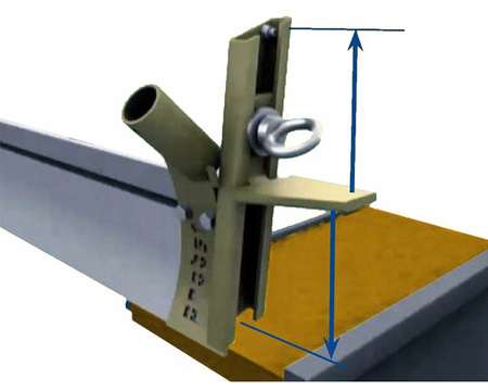 LISTWA ZGARNIAJĄCA (ŁATA PROFILUJĄCA) PROBST TELEPLAN TP-200/350