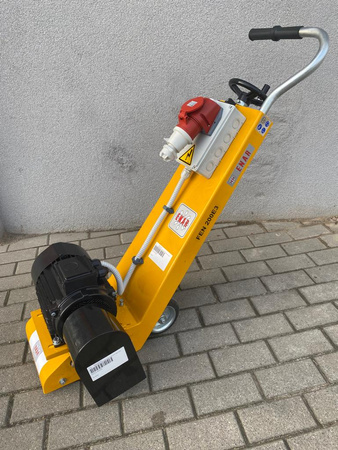 FREZARKA PODŁOGOWA ENAR FEN 200 E3 3kW 400V 63kg DO BETONU ASFALTU