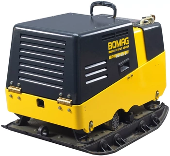 ZAGĘSZCZARKA REWERSYJNA 750 KG BOMAG BPH 80/65 S D/E, 800 MM, ROZRUCH ELEKTRYCZNY, HATZ 1D90