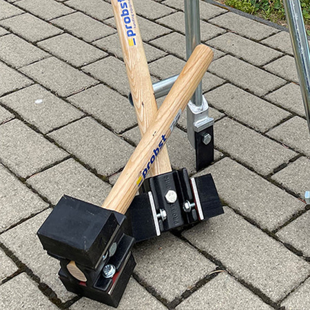 MŁOTEK BRUKARSKI GUMOWY DŁUGI PROBST HTOOLPL-GH