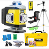 Nivel System CL4B Laser Krzyżowy 4x360 Niebieski + Statyw SJJ-M1 EX + Czujnik RD 800 DIGITAL
