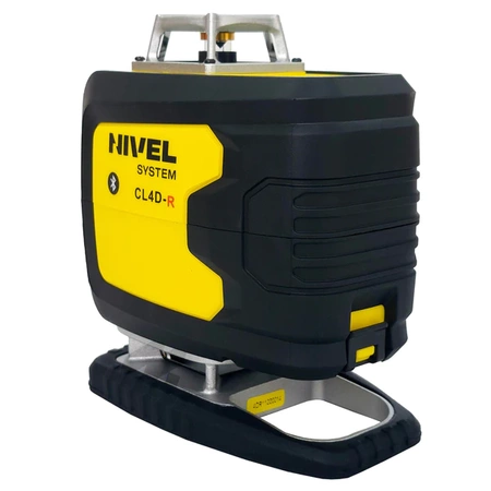 MULTI-LASER KRZYŻOWY NIVEL SYSTEM CL4D-R CZERWONY (4 X 360) + Statyw SJJ-M1 EX + Czujnik RD 800 DIGITAL