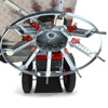 LIMPAR WD70 Odchwaszczarka Spalinowa Honda GXV 160 - Szerokośc Robocza 70 cm - 8 Wrzecion