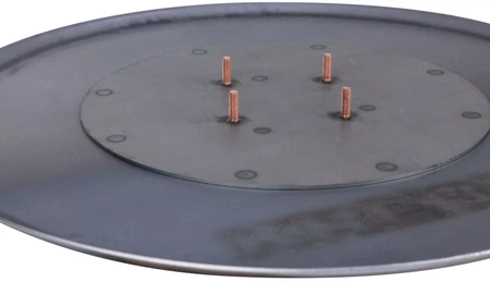 TALERZ ZACIERAJĄCY 600 MM DO ZACIERACZEK KREBER K-600 ET, ETS, BT, ETP, ETPS
